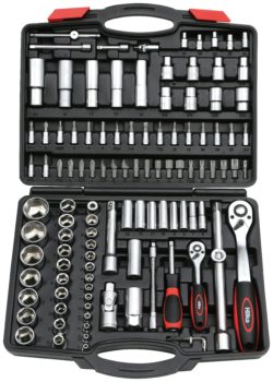 Hilka - 110 Piece Metric Socket Set